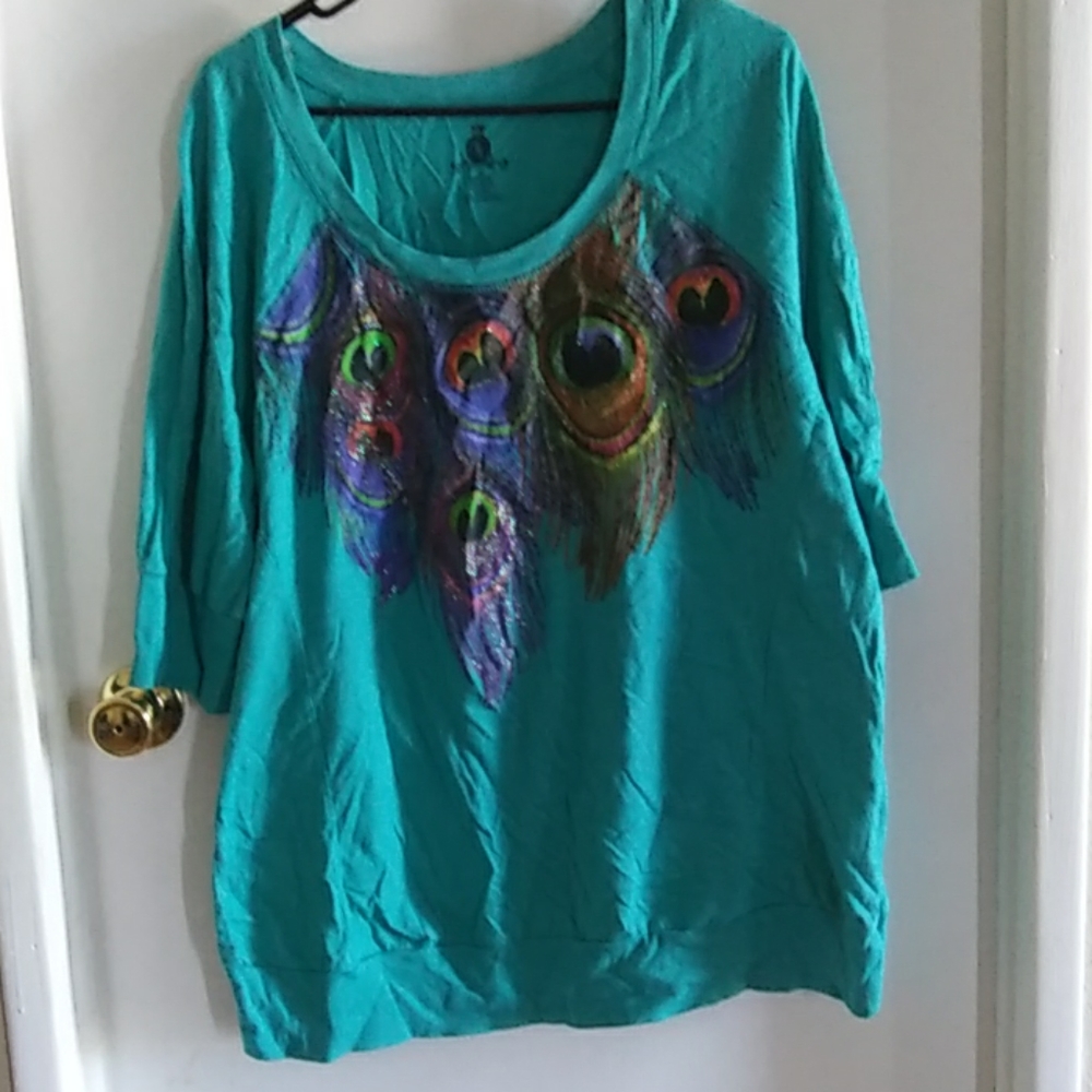 Peacock shirt